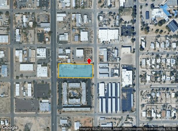 1910 N Stone Ave, Tucson, AZ Parcel Map