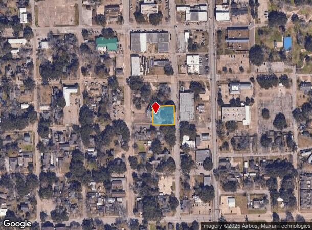 218 W Blum St, Alvin, TX Parcel Map