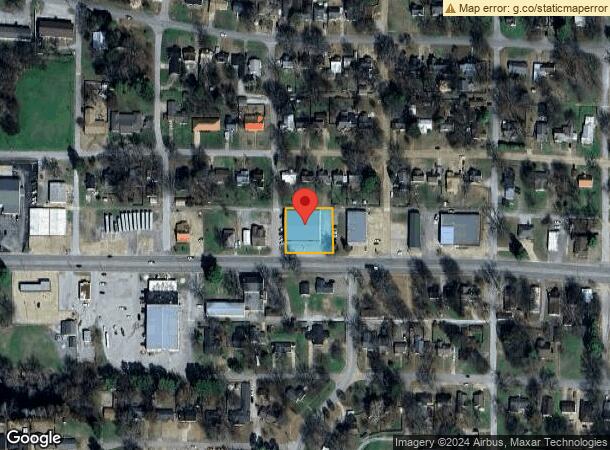  801 Malcolm Ave, Newport, AR Parcel Map