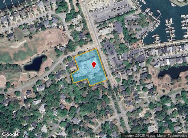  Waterway Blvd, Isle Of Palms, SC Parcel Map