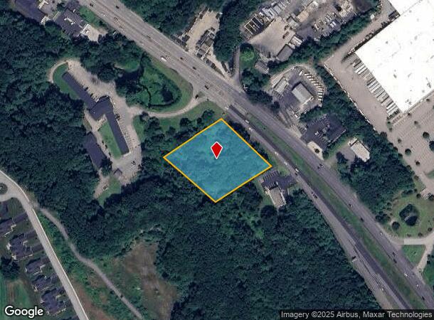  208 Worcester Providence Tpke, Sutton, MA Parcel Map