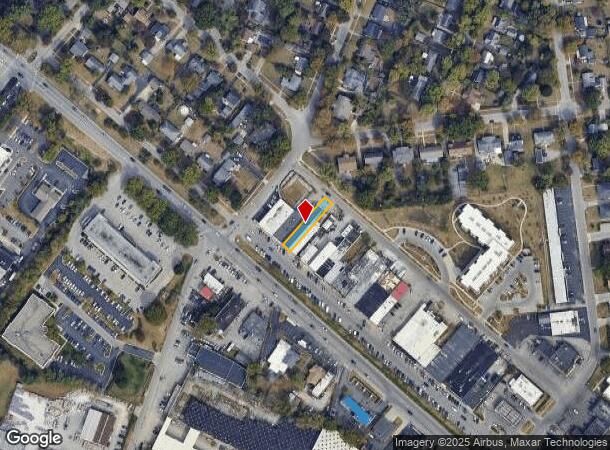  1489 Leestown Rd, Lexington, KY Parcel Map