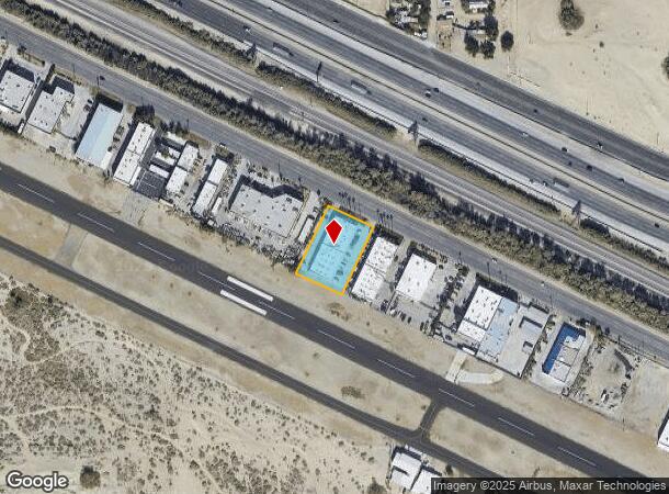 79469 Country Club Dr, Bermuda Dunes, CA Parcel Map