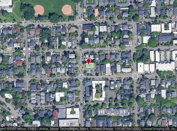  1214 Nw 25Th Ave, Portland, OR Parcel Map