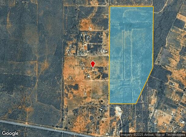  1011 S Loop 1604 W, San Antonio, TX Parcel Map