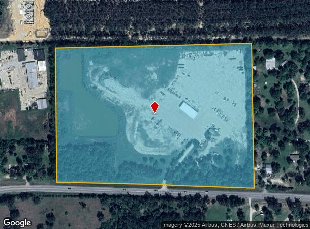 17657 Fm 2090 Rd, Conroe, TX Parcel Map