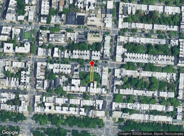  822 Saint Johns Pl, Brooklyn, NY Parcel Map