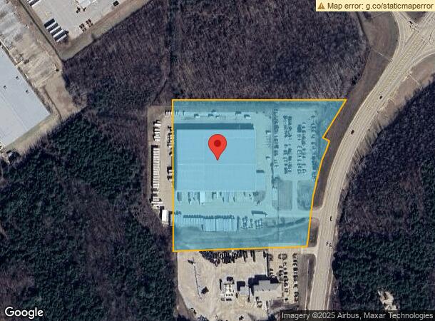  3341 N Coley Rd, Belden, MS Parcel Map