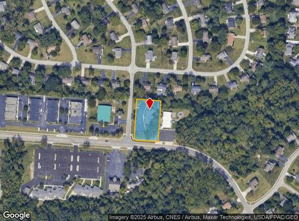 12970 Rustic Dr, Pickerington, OH Parcel Map