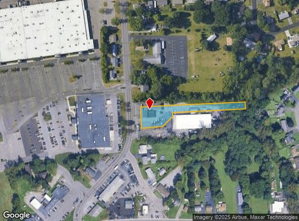  927 Church St, Syracuse, NY Parcel Map