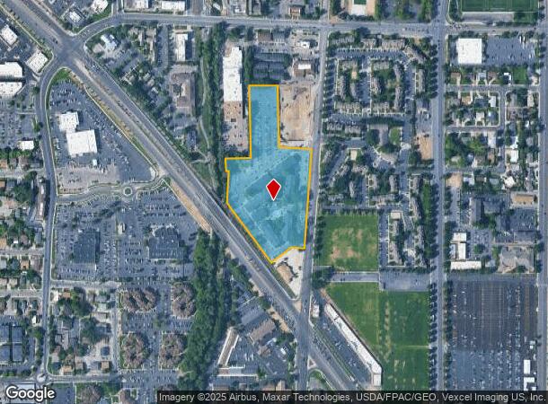 1849 N Freedom Blvd, Provo, UT Parcel Map