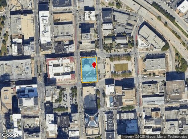 100 Holliday St, Baltimore, MD Parcel Map