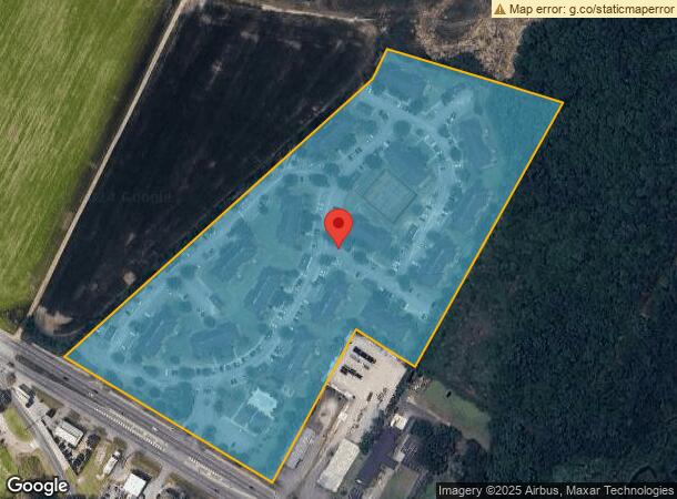  8100 Garners Ferry Rd, Columbia, SC Parcel Map