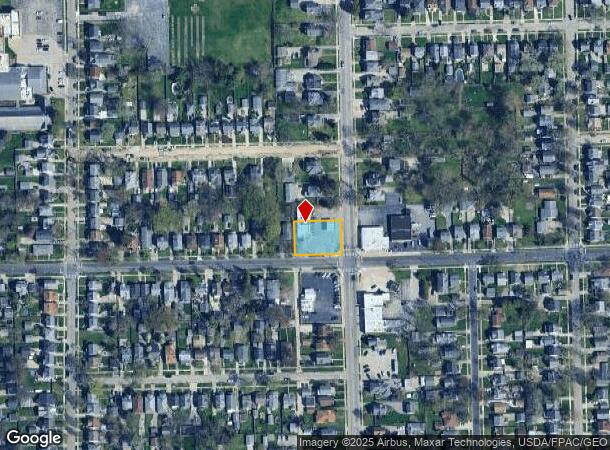 4505 Lewis Ave, Toledo, OH Parcel Map