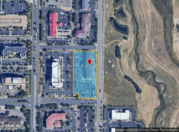 6910 N Tower Rd, Denver, CO Parcel Map