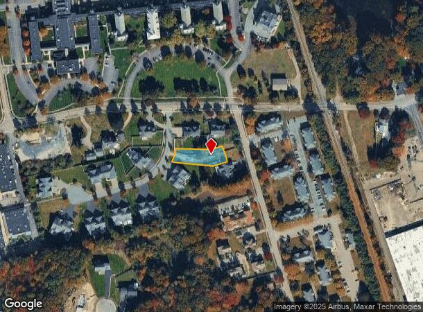 4 Shea Ln, Foxboro, MA Parcel Map