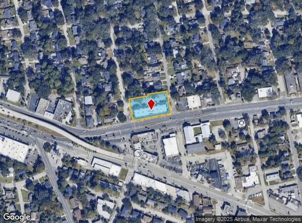  3127 Atlantic Blvd, Jacksonville, FL Parcel Map