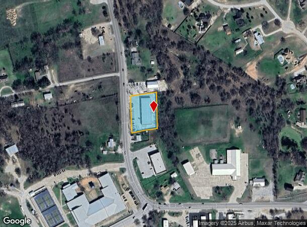  1903 Fm 1189, Brock, TX Parcel Map