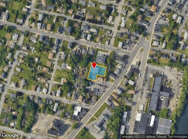 70 Barrows St, Fall River, MA Parcel Map