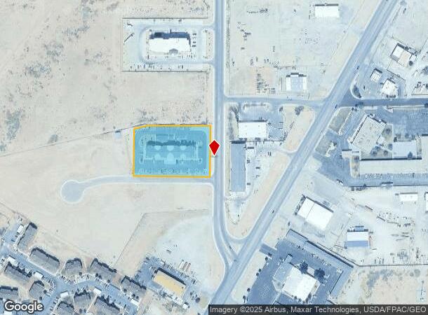 3711 San Jose Blvd, Carlsbad, NM Parcel Map