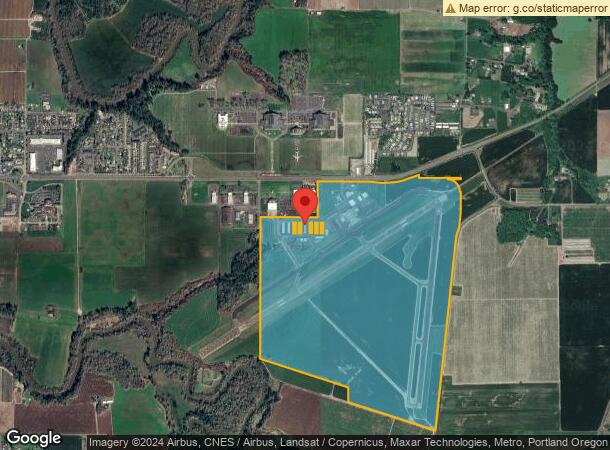  4000 Se Cirrus Ave, Mcminnville, OR Parcel Map