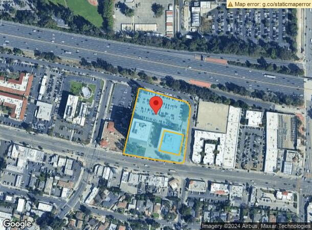  21031 Ventura Blvd, Woodland Hills, CA Parcel Map