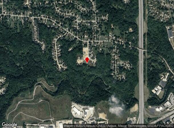  4310 Harris Rd, Broadview Heights, OH Parcel Map