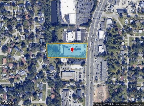  11490 San Jose Blvd, Jacksonville, FL Parcel Map