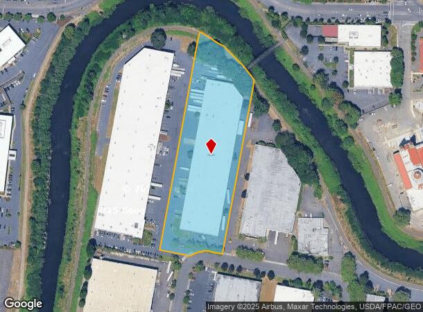  18260 Olympic Ave S, Tukwila, WA Parcel Map
