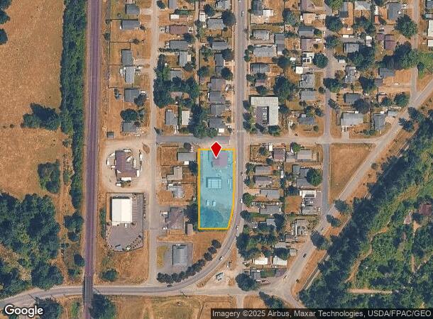 319 Wichman St S, Tenino, WA Parcel Map