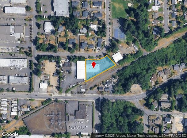 6116 211Th St Sw, Lynnwood, WA Parcel Map