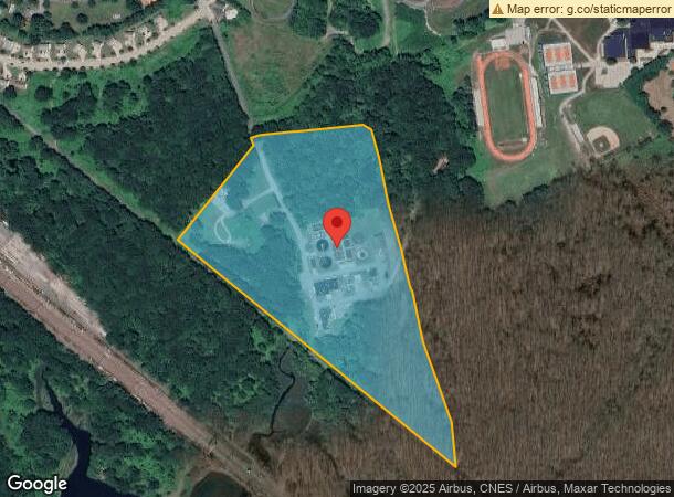  170 Gary Ct, Groton, CT Parcel Map