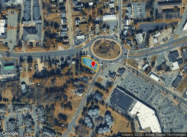 221 S Main St, Flemington, NJ Parcel Map