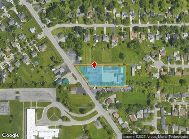  1340 Orchard Park Rd, Buffalo, NY Parcel Map