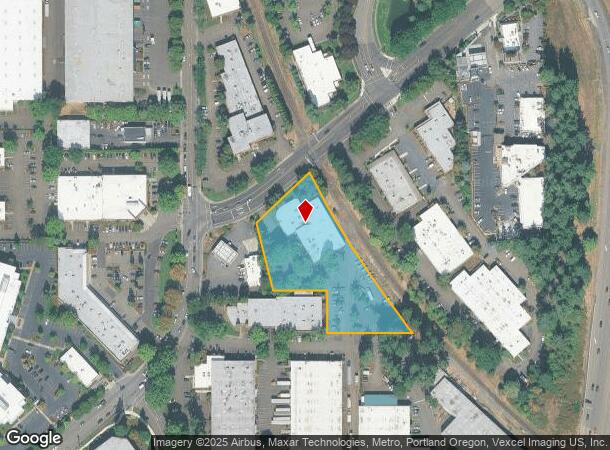  15860 Sw Upper Boones Ferry Rd, Tigard, OR Parcel Map