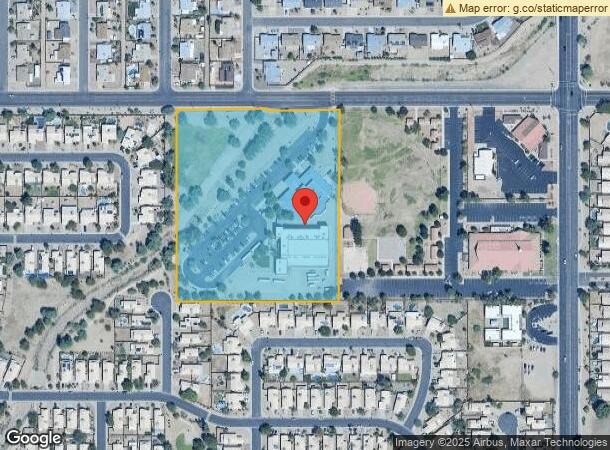  1843 W 16Th Ave, Apache Junction, AZ Parcel Map