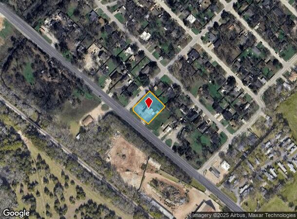 2929 N Texas Ave, Bryan, TX Parcel Map