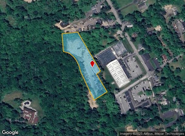  2 Bates Ln, Bedford, NY Parcel Map