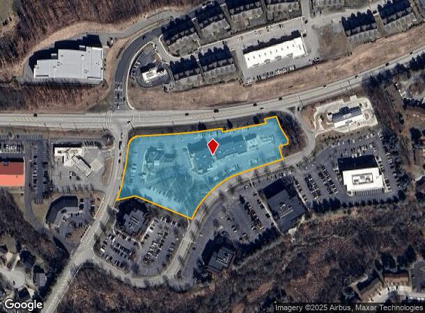 520 Northpointe Cir, Seven Fields, PA Parcel Map