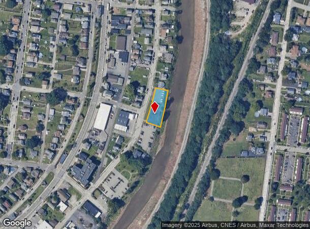 1801 Washington St, Carnegie, PA Parcel Map