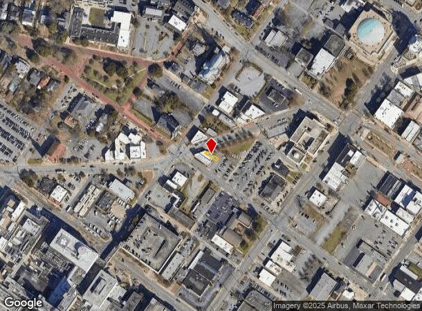  590 Dt Walton Sr Way, Macon, GA Parcel Map