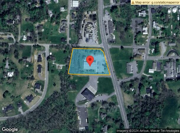  8505 Roanoke Rd, Fincastle, VA Parcel Map