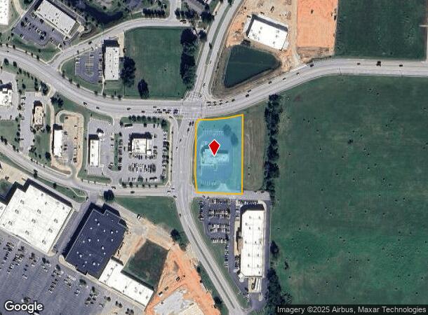 4201 S Dixieland Rd, Rogers, AR Parcel Map