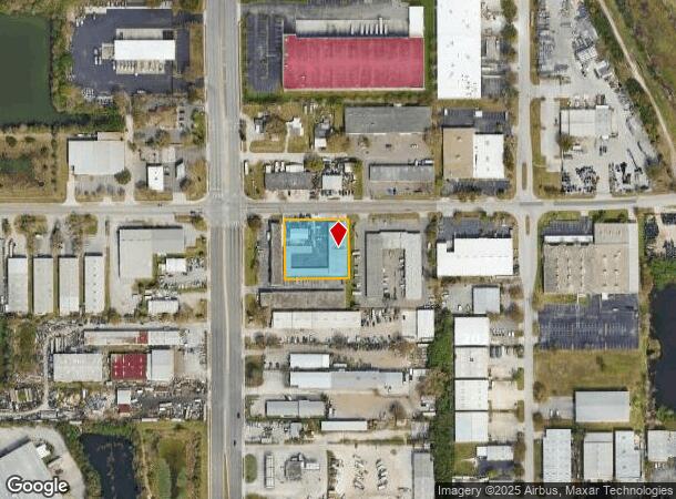  4810 110Th Ave N, Clearwater, FL Parcel Map