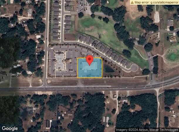  36819 Eiland Blvd, Zephyrhills, FL Parcel Map