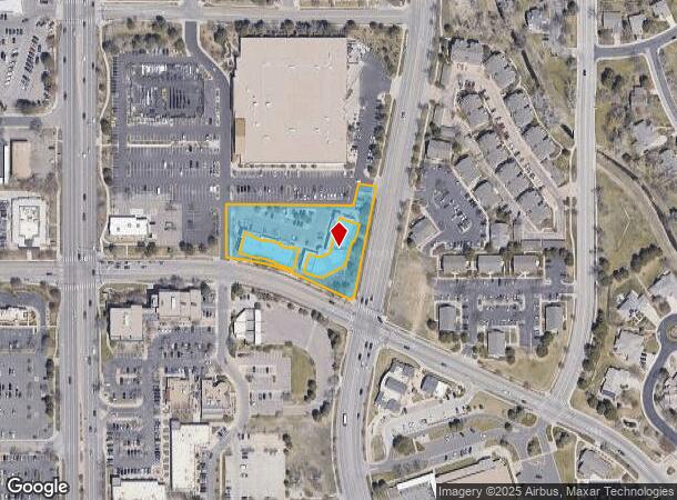  140 Boardwalk Dr, Fort Collins, CO Parcel Map