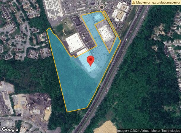  1801 Ritchie Station Ct, Capitol Heights, MD Parcel Map