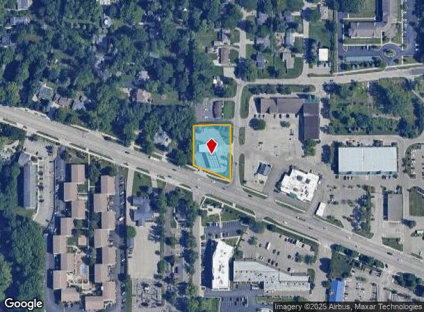  1831 E Grand River Ave, East Lansing, MI Parcel Map