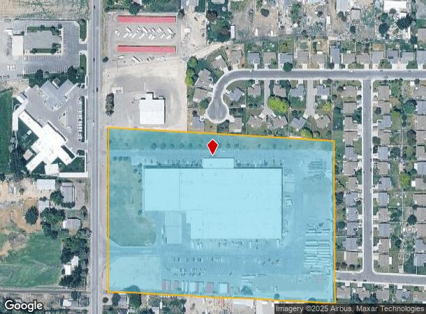 621 Washington St S, Twin Falls, ID Parcel Map