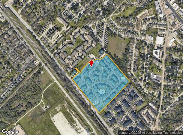 3645 Wellborn Rd, Bryan, TX Parcel Map